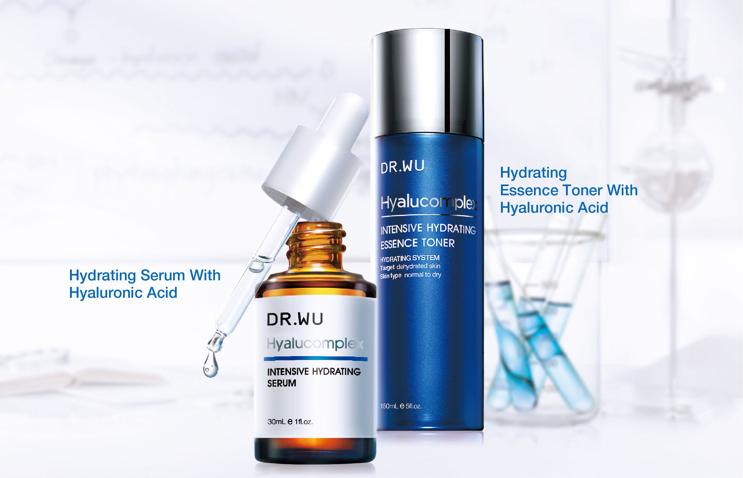 Hyalucomplex Hydrating Collection