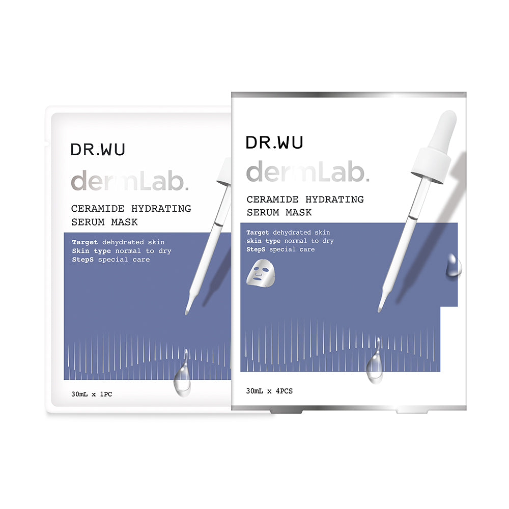 Dr.Wu神經醯胺保濕精華面膜4入