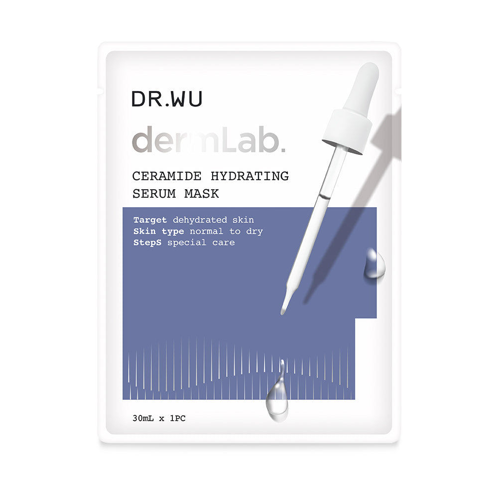 Dr.Wu神經醯胺保濕精華面膜4入