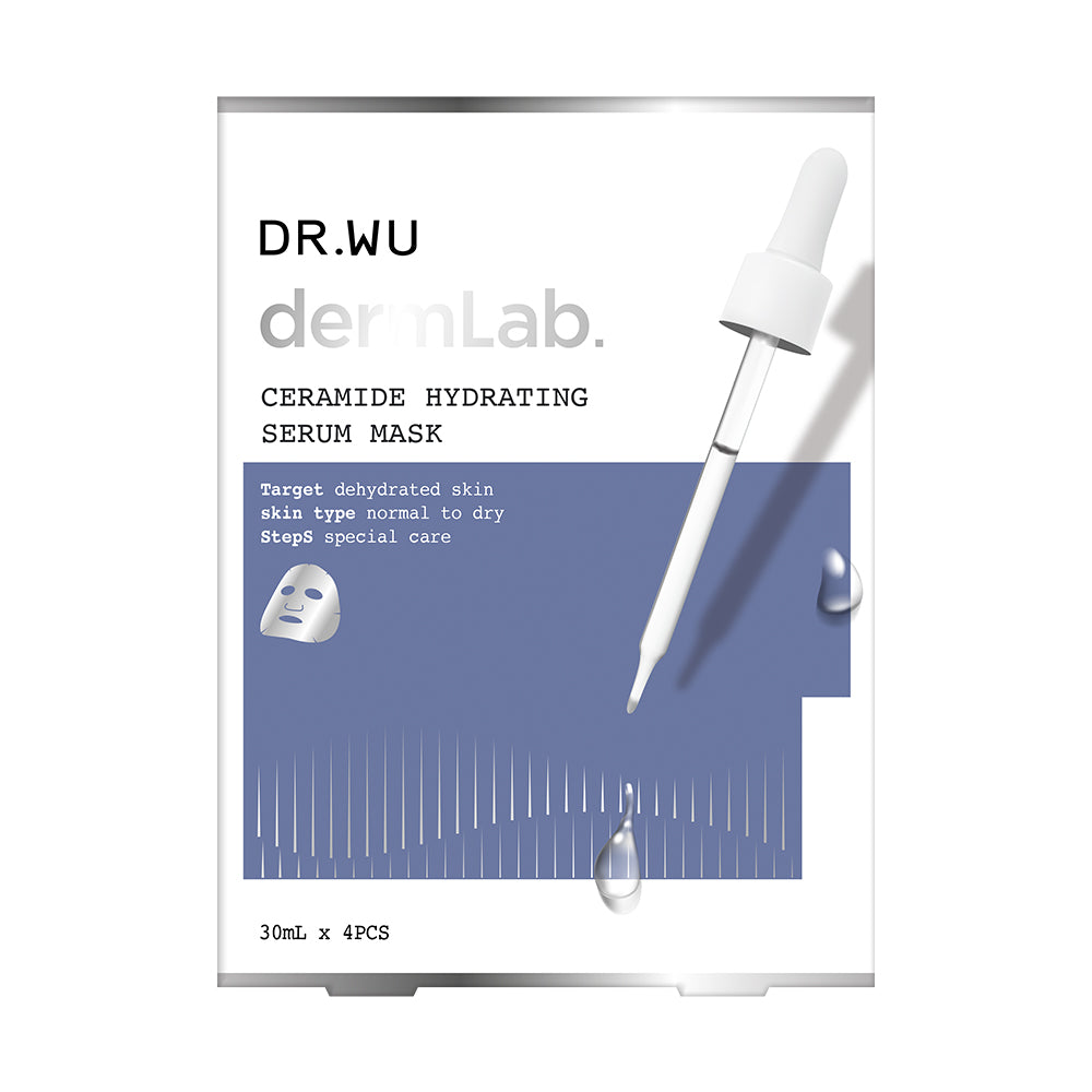 Dr.Wu神經醯胺保濕精華面膜4入