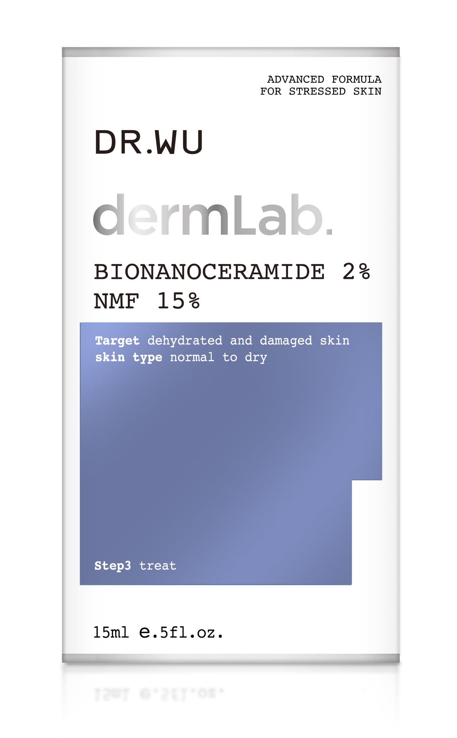 Dr.Wu 2%神經醯胺保濕精華15ML