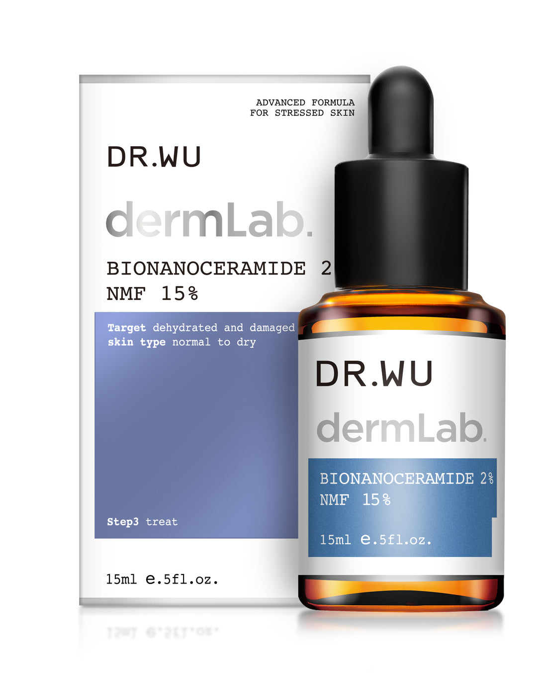 Dr.Wu 2%神經醯胺保濕精華15ML
