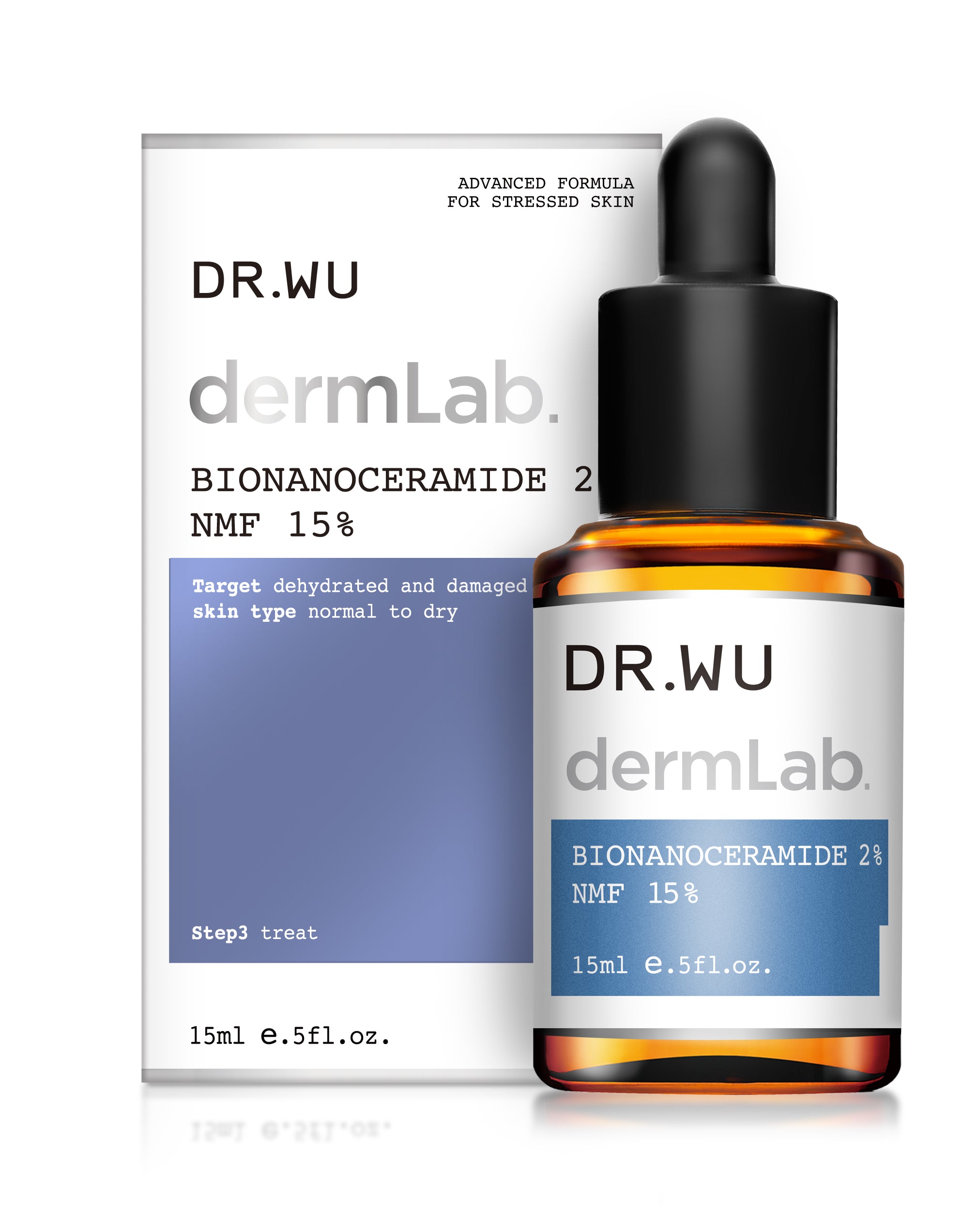 Dr.Wu 2%神經醯胺保濕精華15ML