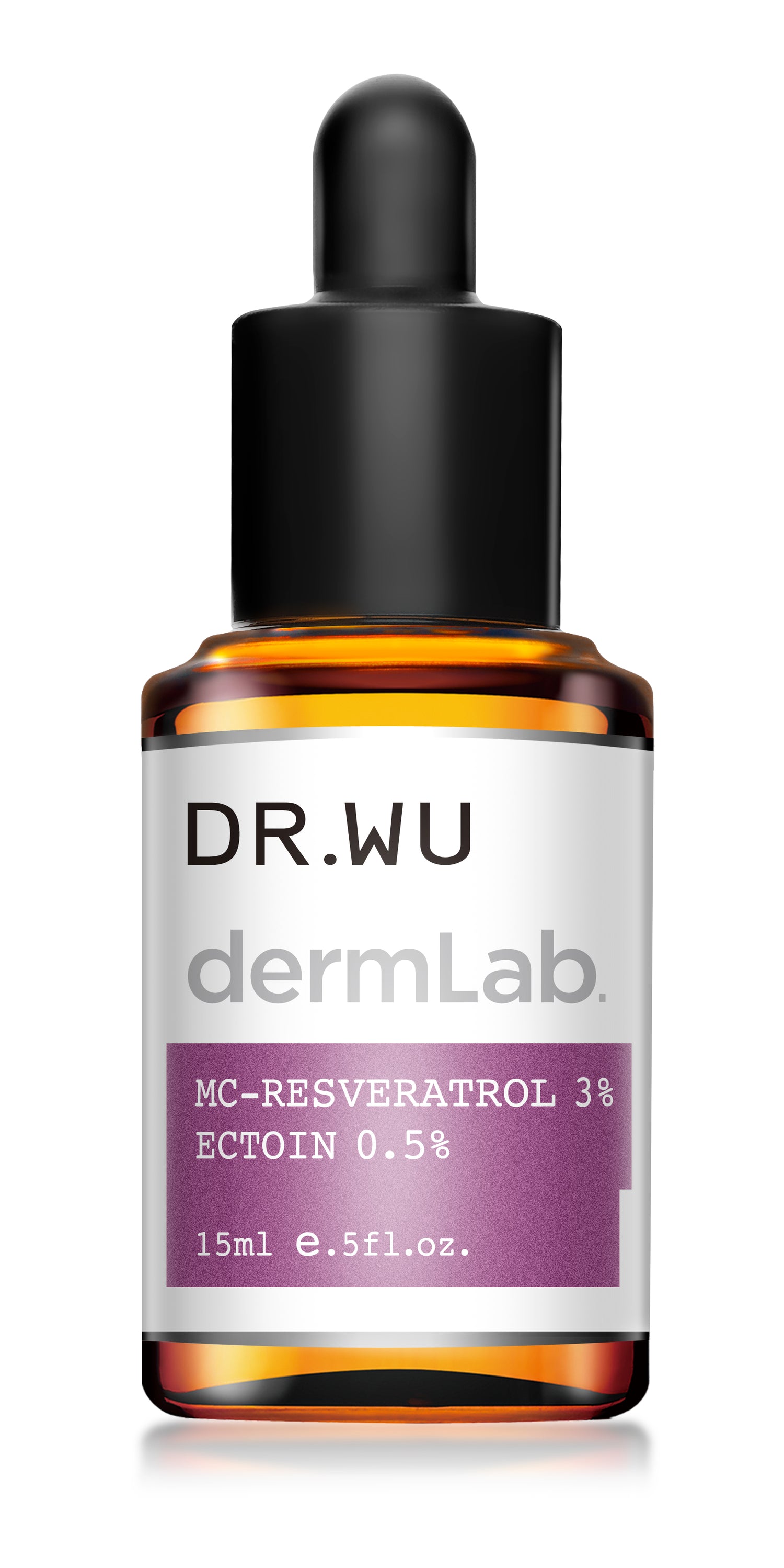 Dr.Wu 3%白藜蘆醇亮白修護精華 15ML