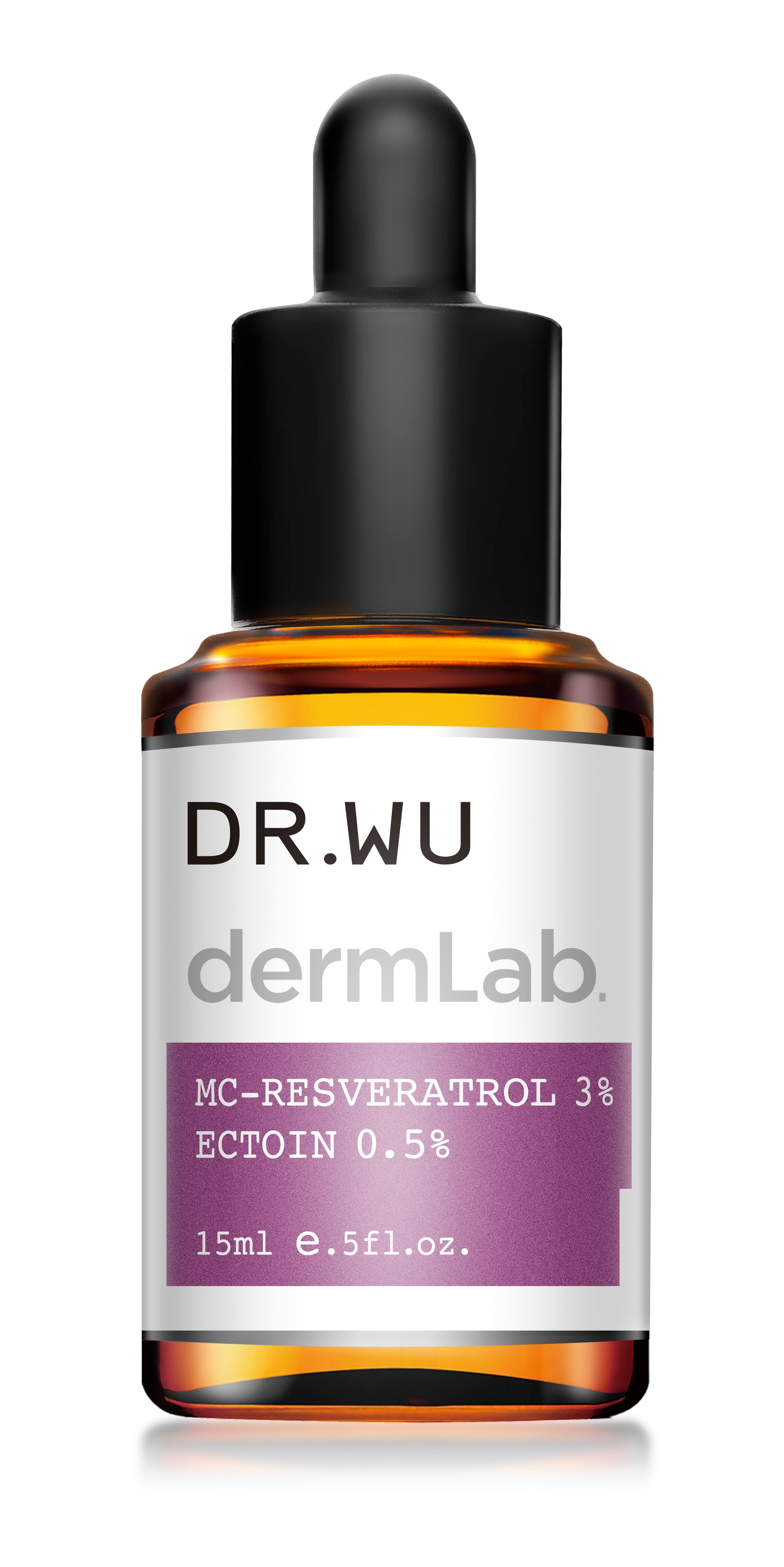 Dr.Wu 3%白藜蘆醇亮白修護精華 15ML