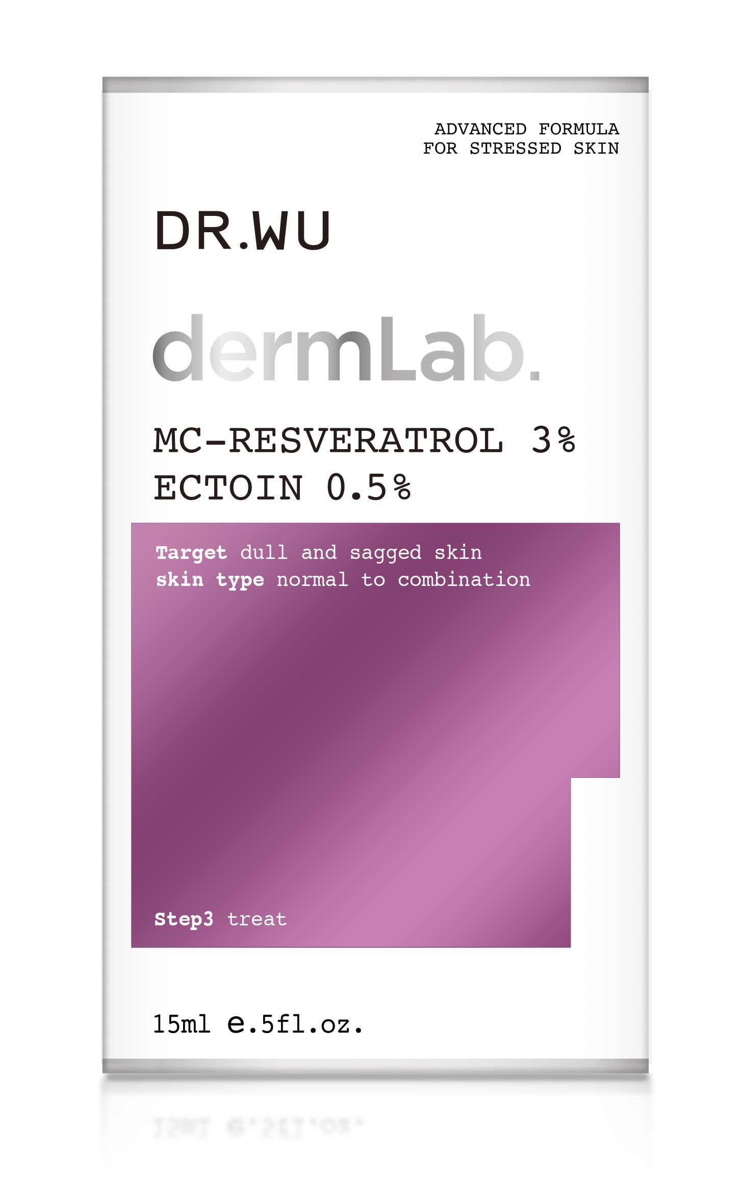 Dr.Wu 3%白藜蘆醇亮白修護精華 15ML