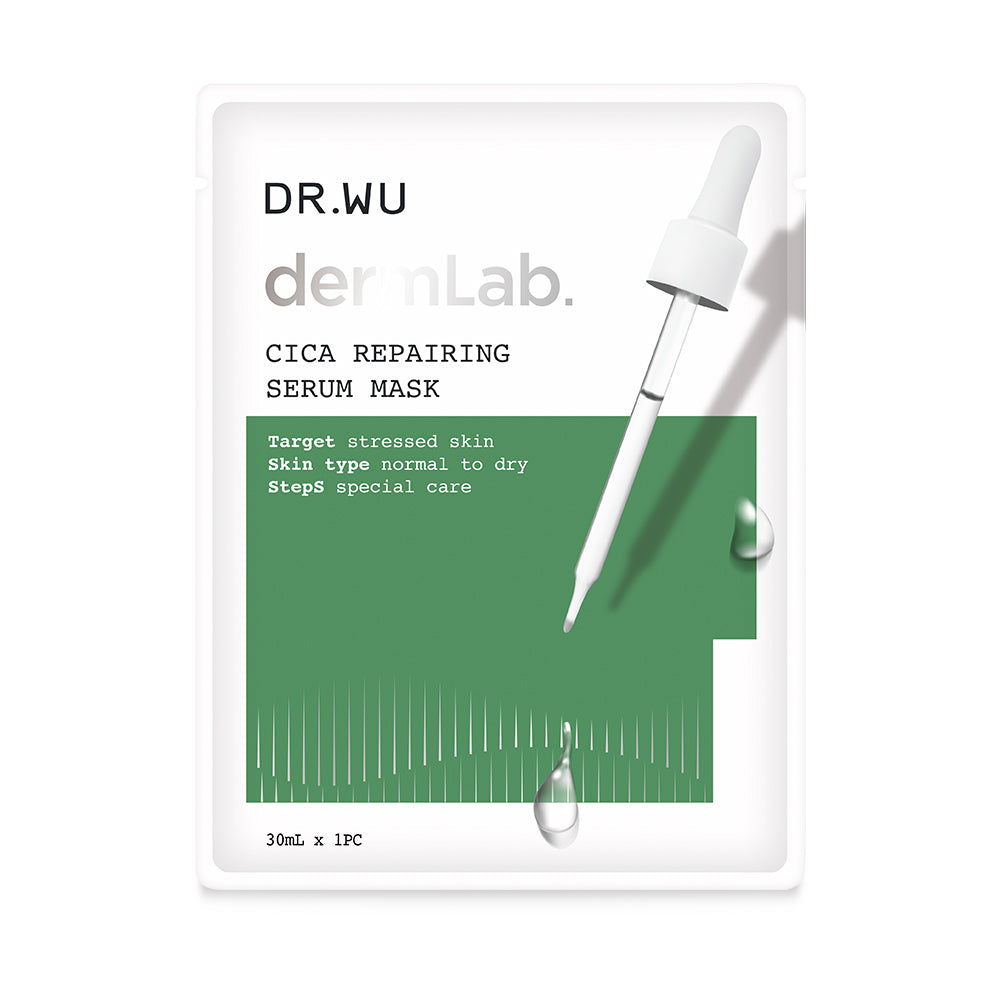Dr.Wu 積雪草舒敏精華面膜4入