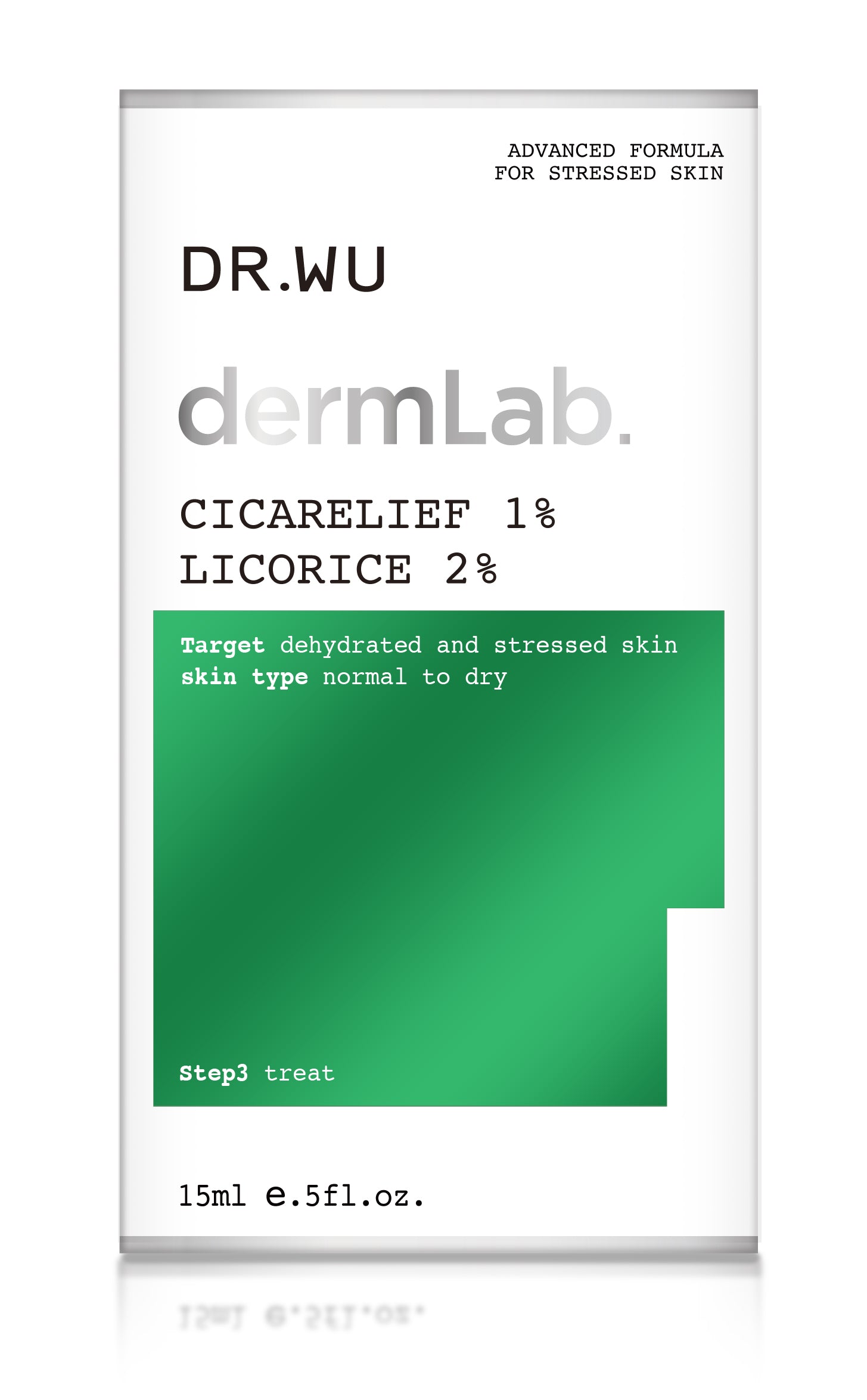 Dr Wu 1%積雪草舒敏修護精華 15ML