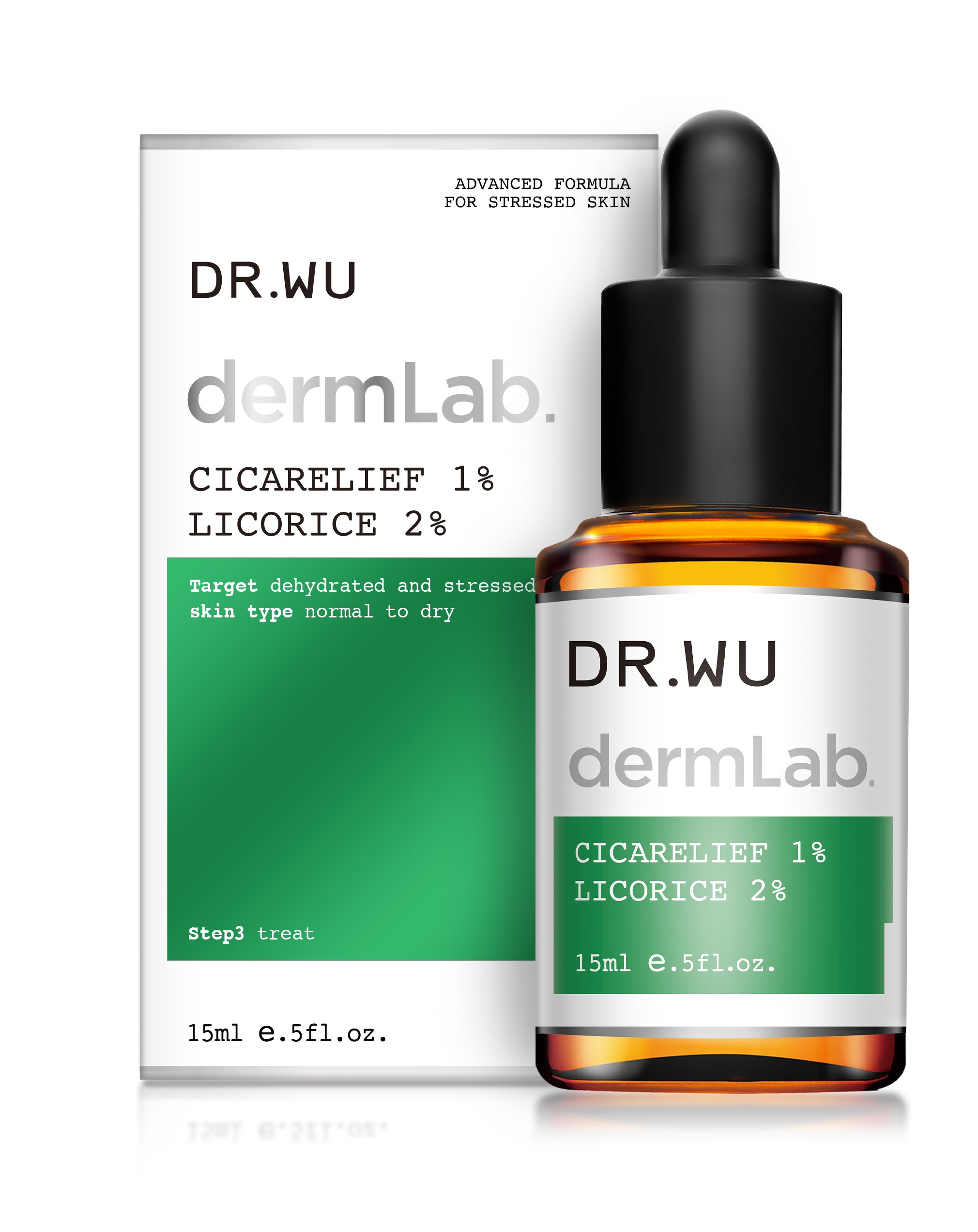 Dr Wu 1%積雪草舒敏修護精華 15ML