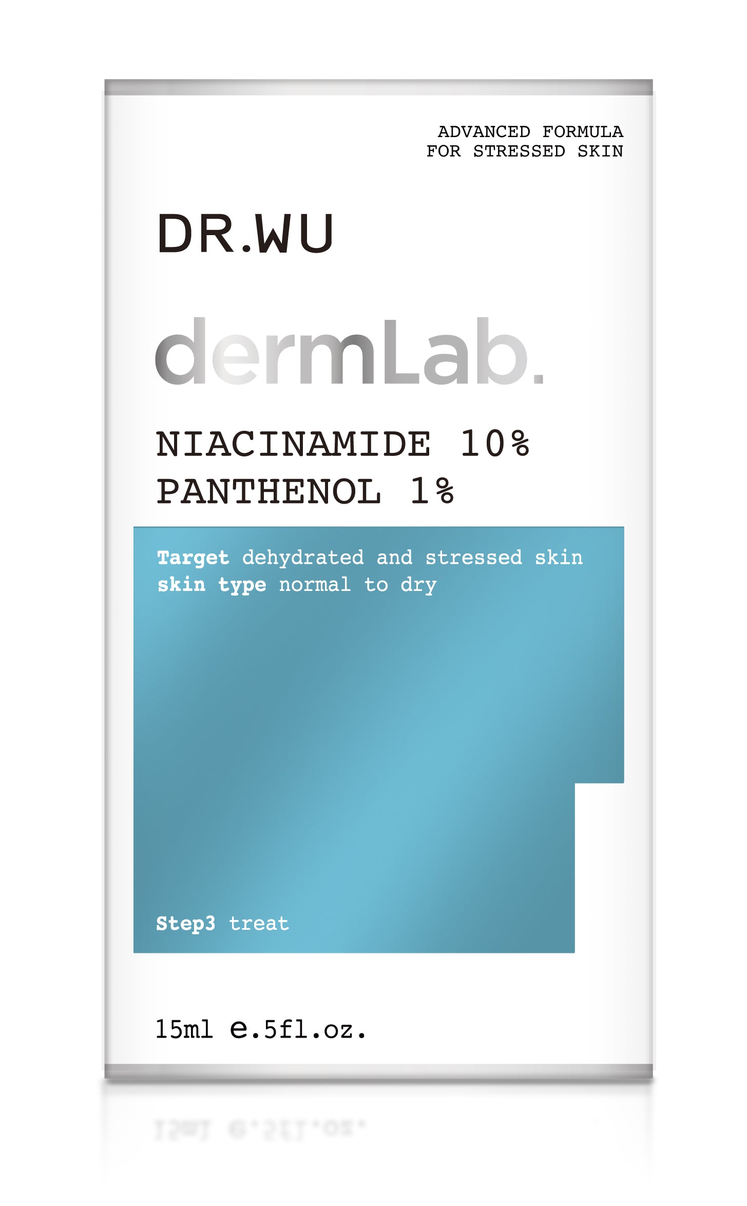 Dr.Wu 10%菸鹼醯胺B5舒緩精華15ML