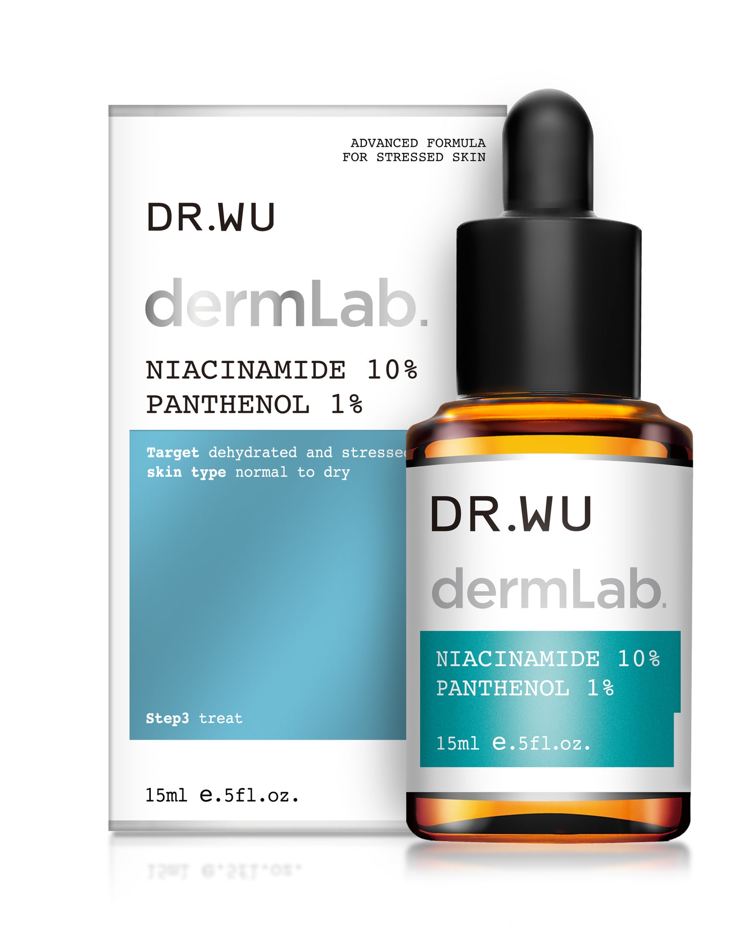 Dr.Wu 10%菸鹼醯胺B5舒緩精華15ML