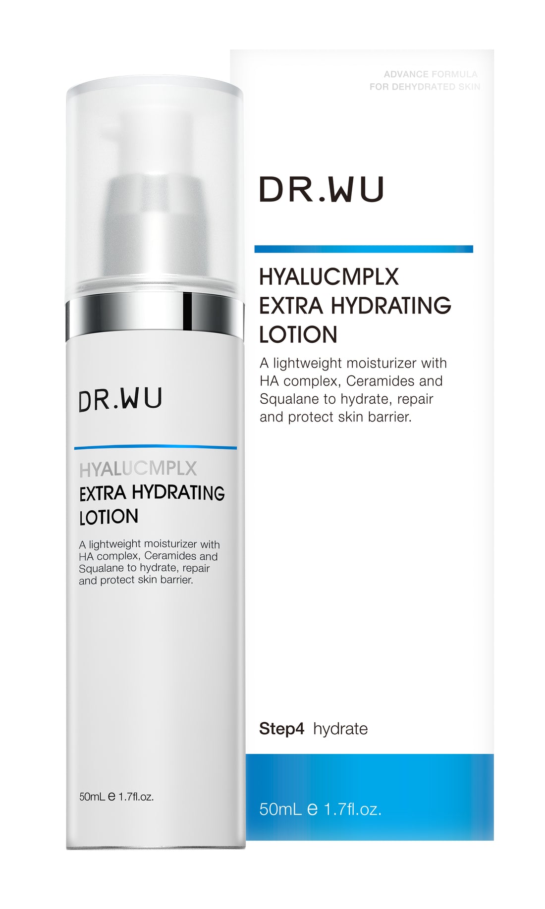 Dr. Wu 玻尿酸保濕精華乳 50ML
