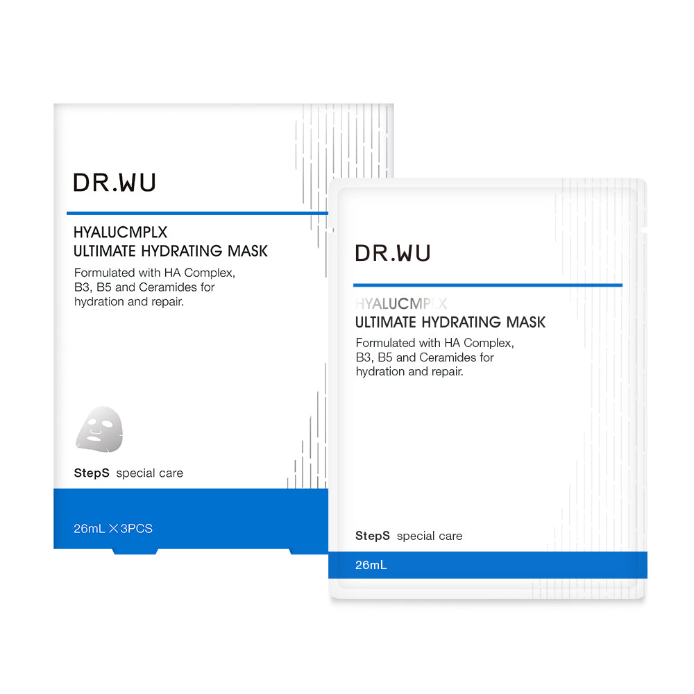 Dr.Wu 玻尿酸保濕微導面膜 3PCS