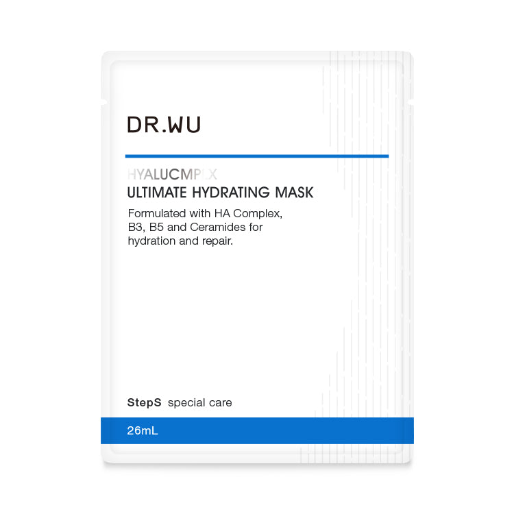 Dr.Wu 玻尿酸保濕微導面膜 3PCS