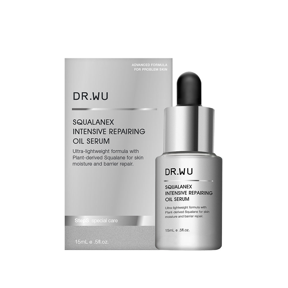 Dr. Wu 角鯊潤澤修復精華油15ML