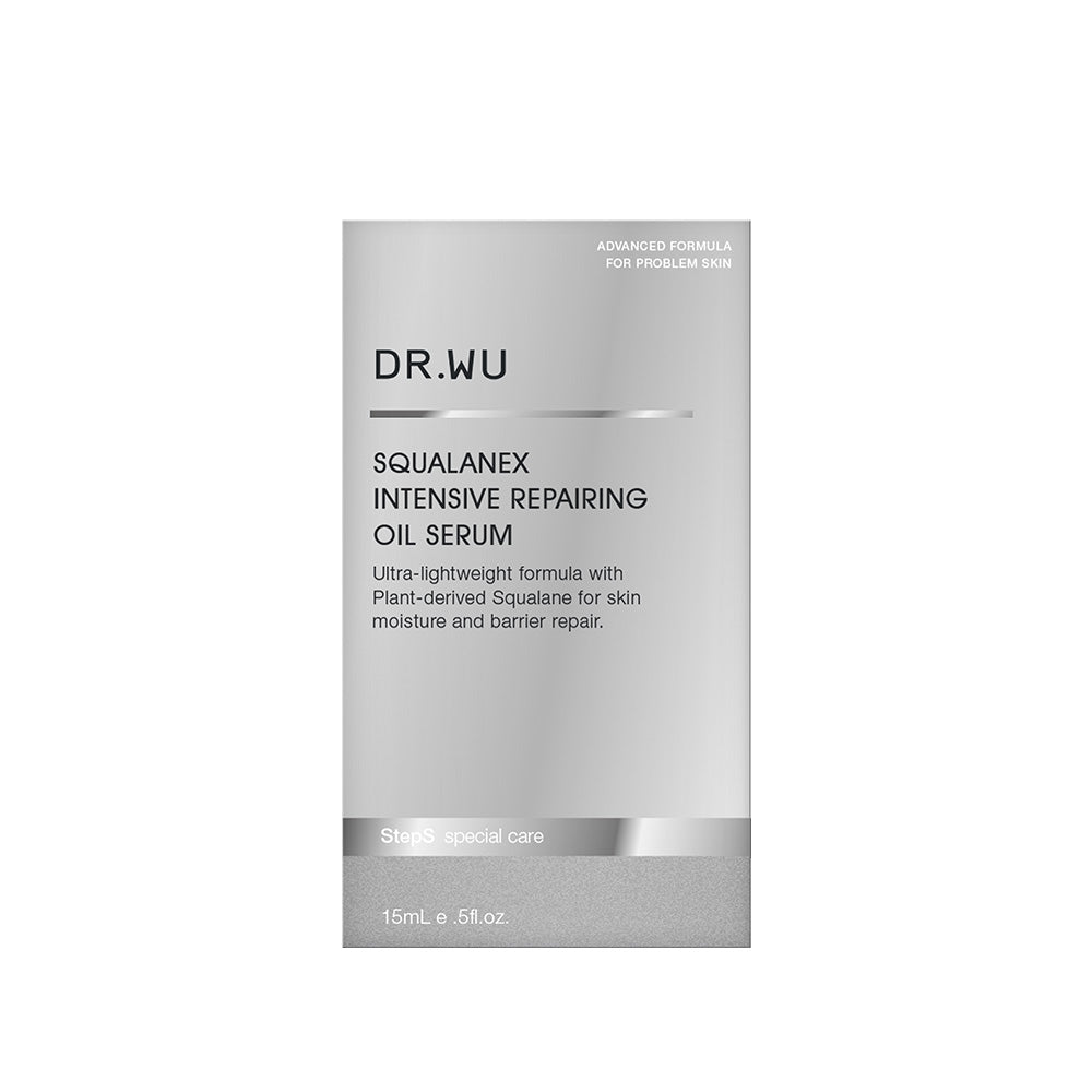 Dr. Wu 角鯊潤澤修復精華油15ML