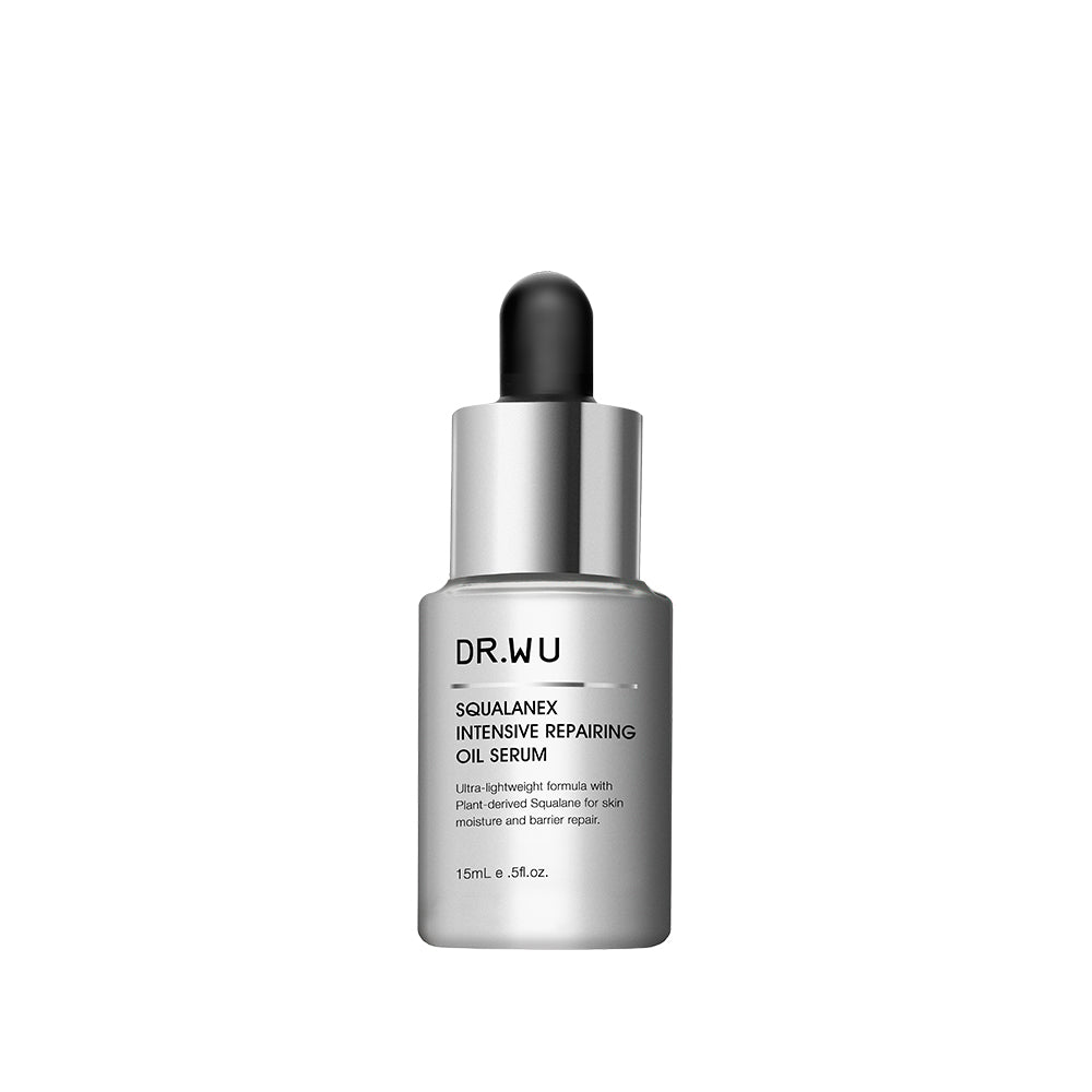 Dr. Wu 角鯊潤澤修復精華油15ML