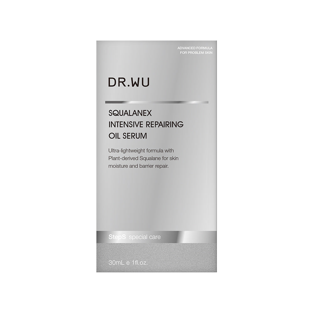 Dr.Wu 角鯊潤澤修復精華油 30ML