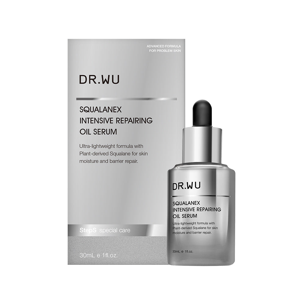 Dr.Wu 角鯊潤澤修復精華油 30ML 送 15 ML