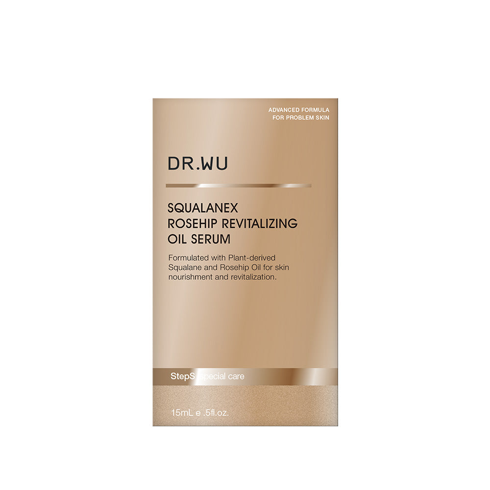 Dr. Wu 角鯊玫瑰果賦活精華油15ML