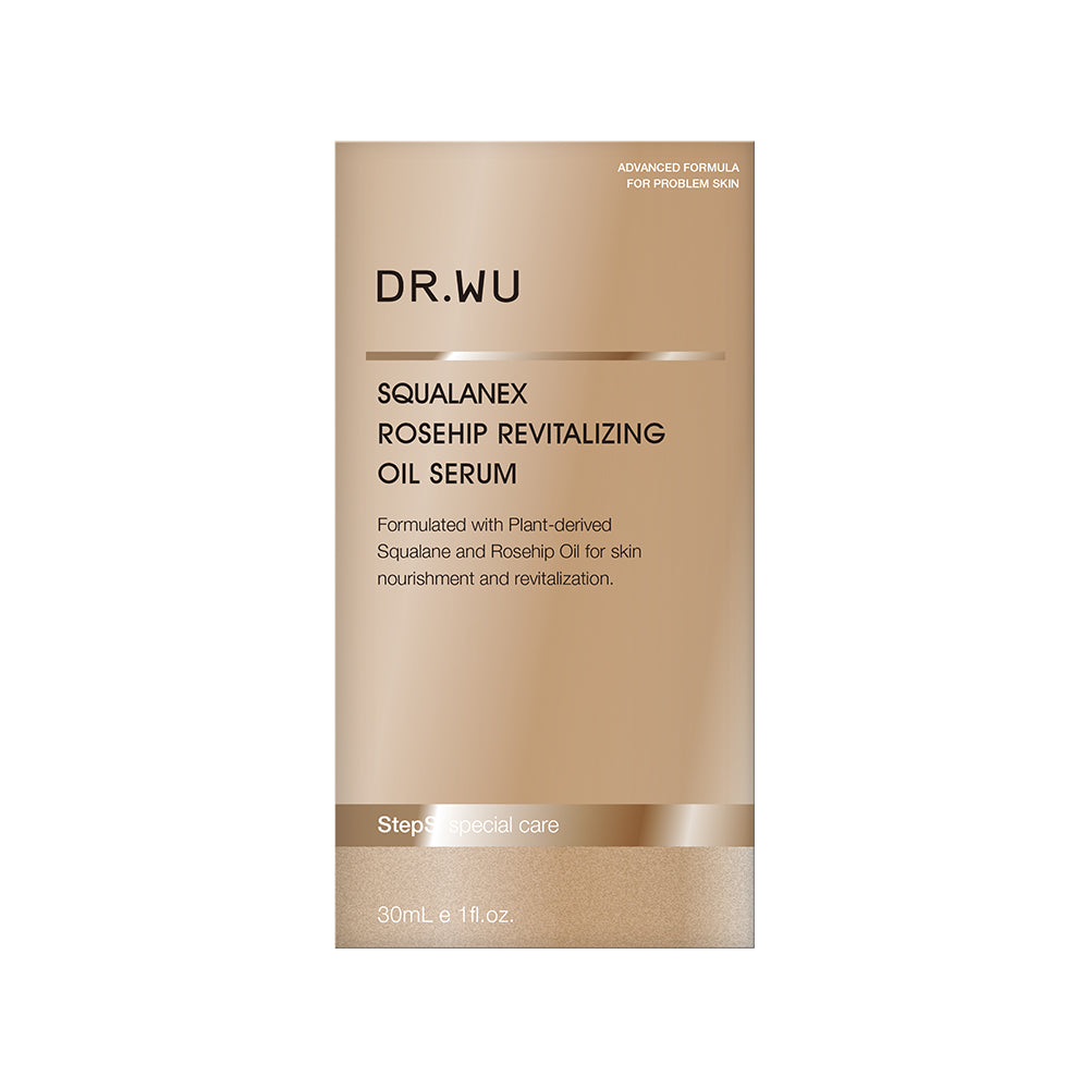 Dr. Wu 角鯊玫瑰果賦活精華油30ML