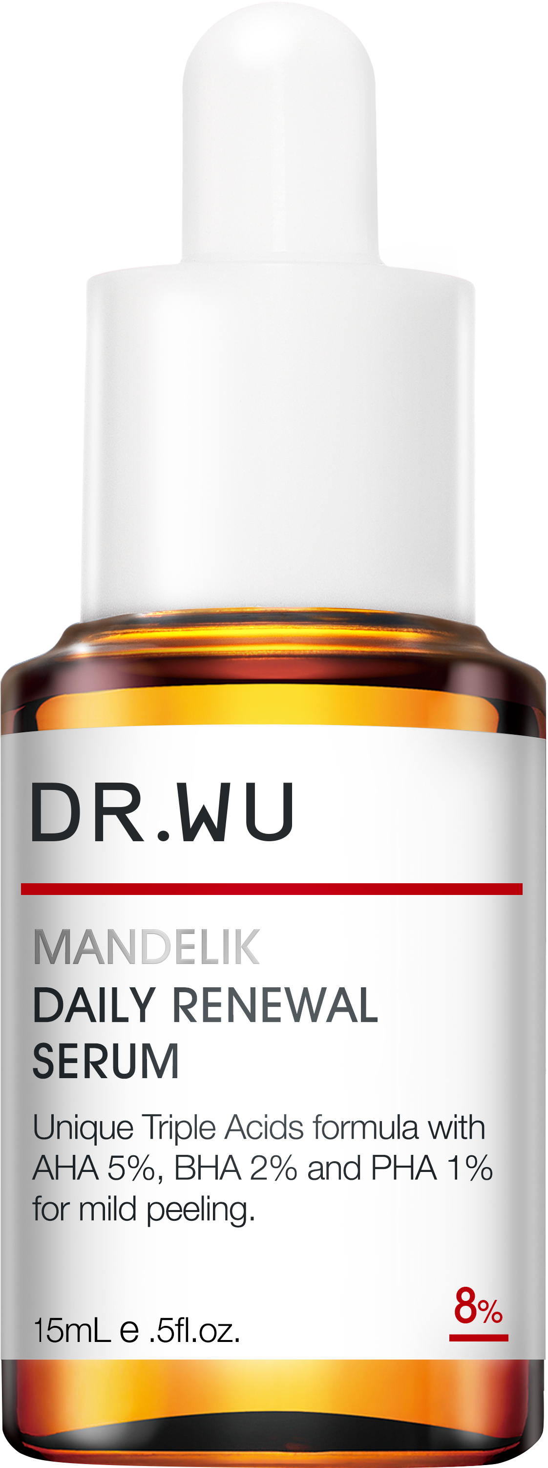 Dr.Wu Mandelik Daily Renewal Serum 8% 15ml