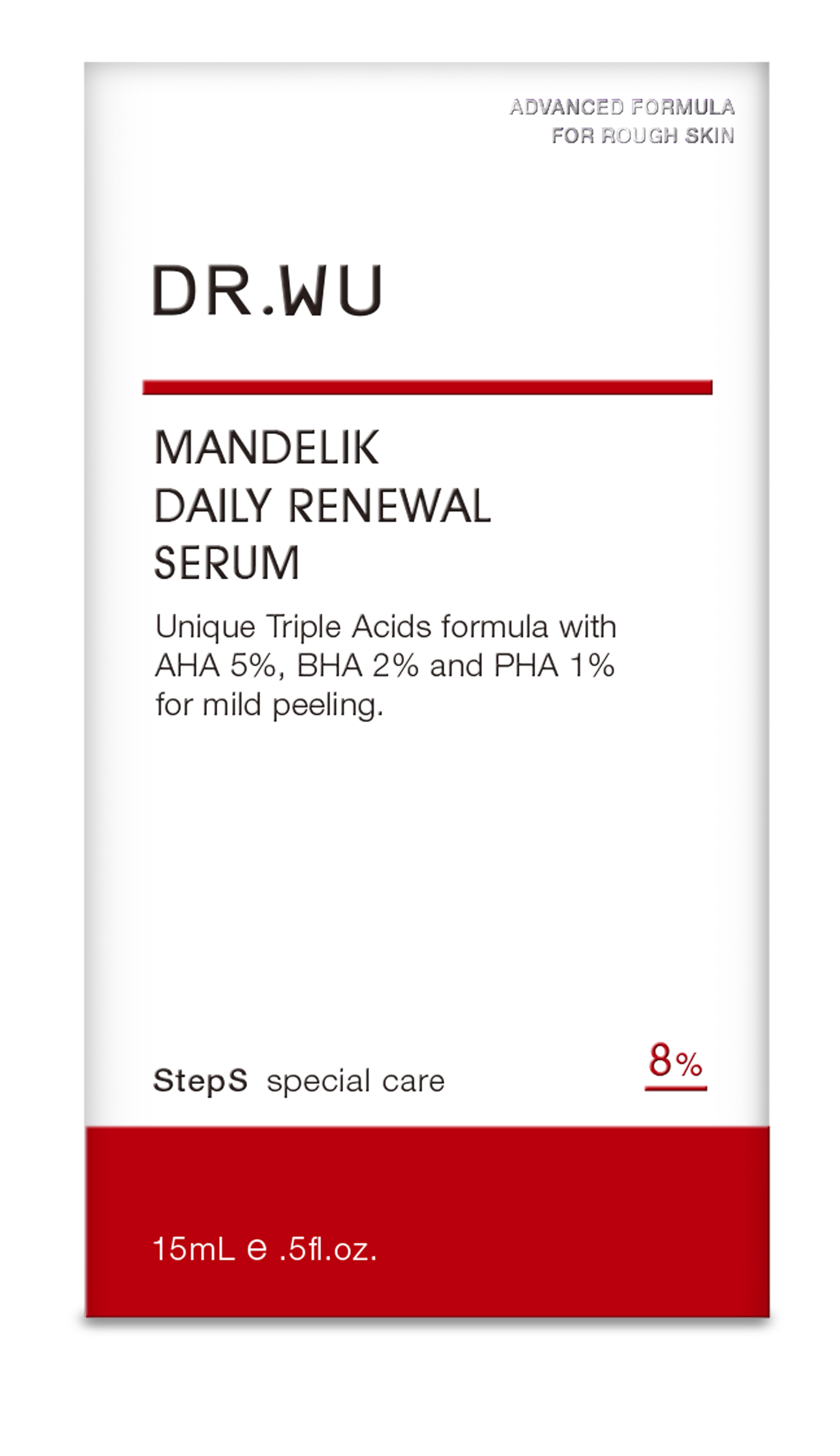 Dr.Wu Mandelik Daily Renewal Serum 8% 15ml