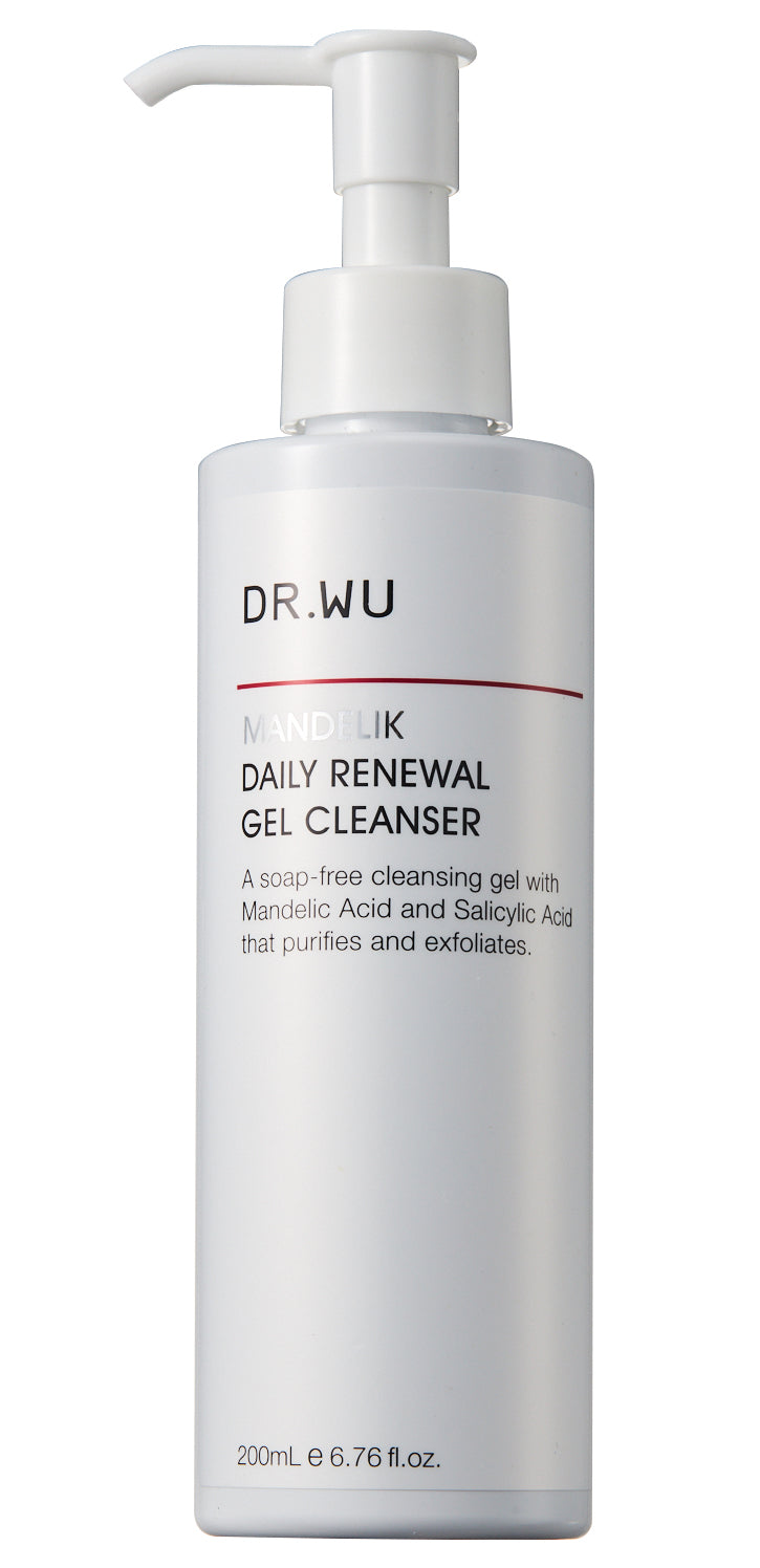 Dr.Wu 杏仁酸溫和煥膚潔膚露 200ML