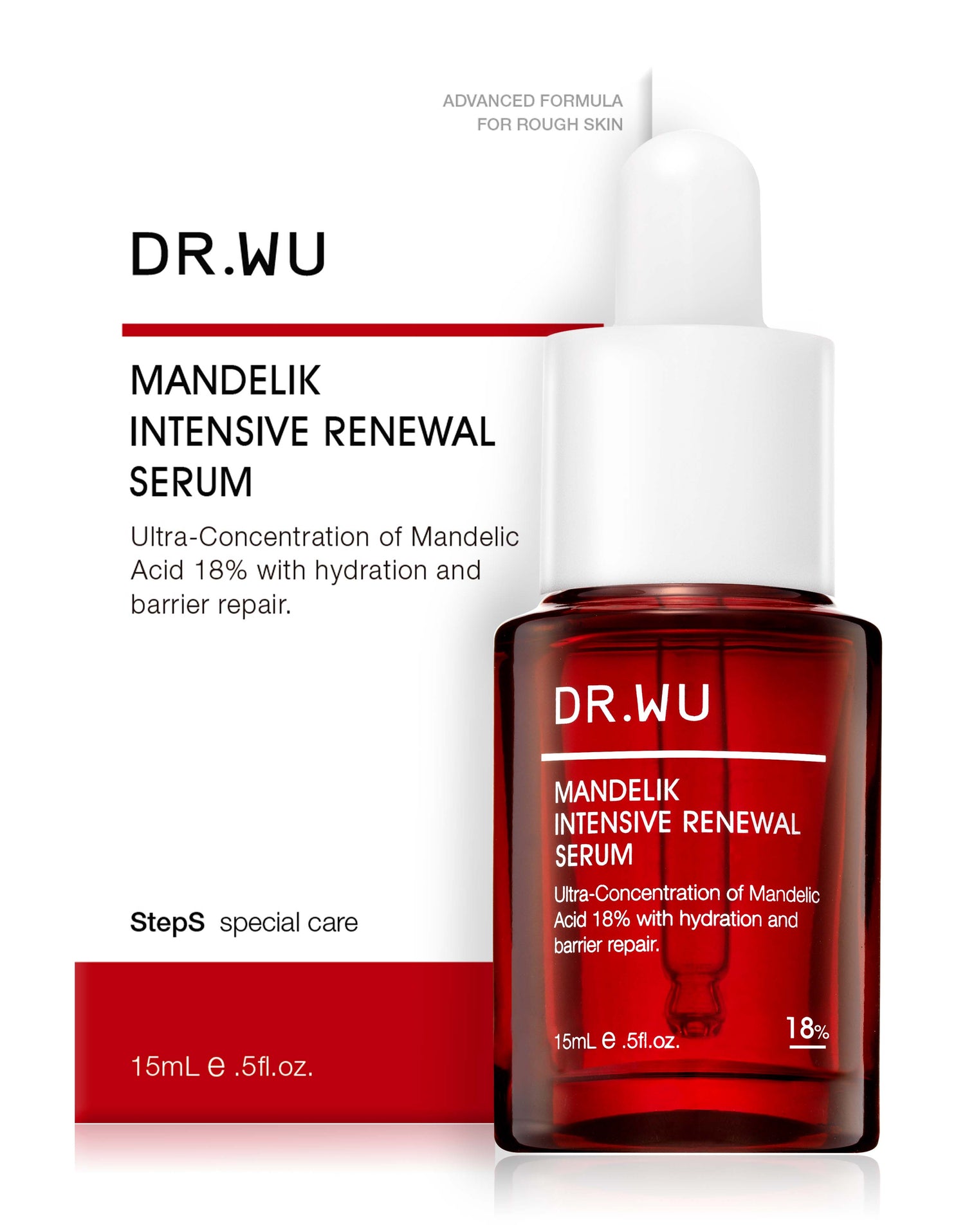 Dr.Wu 杏仁酸亮白煥膚精華18%15ML