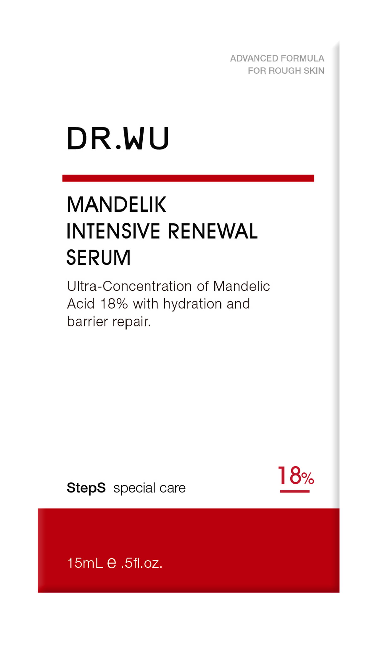 Dr.Wu 杏仁酸亮白煥膚精華18%15ML