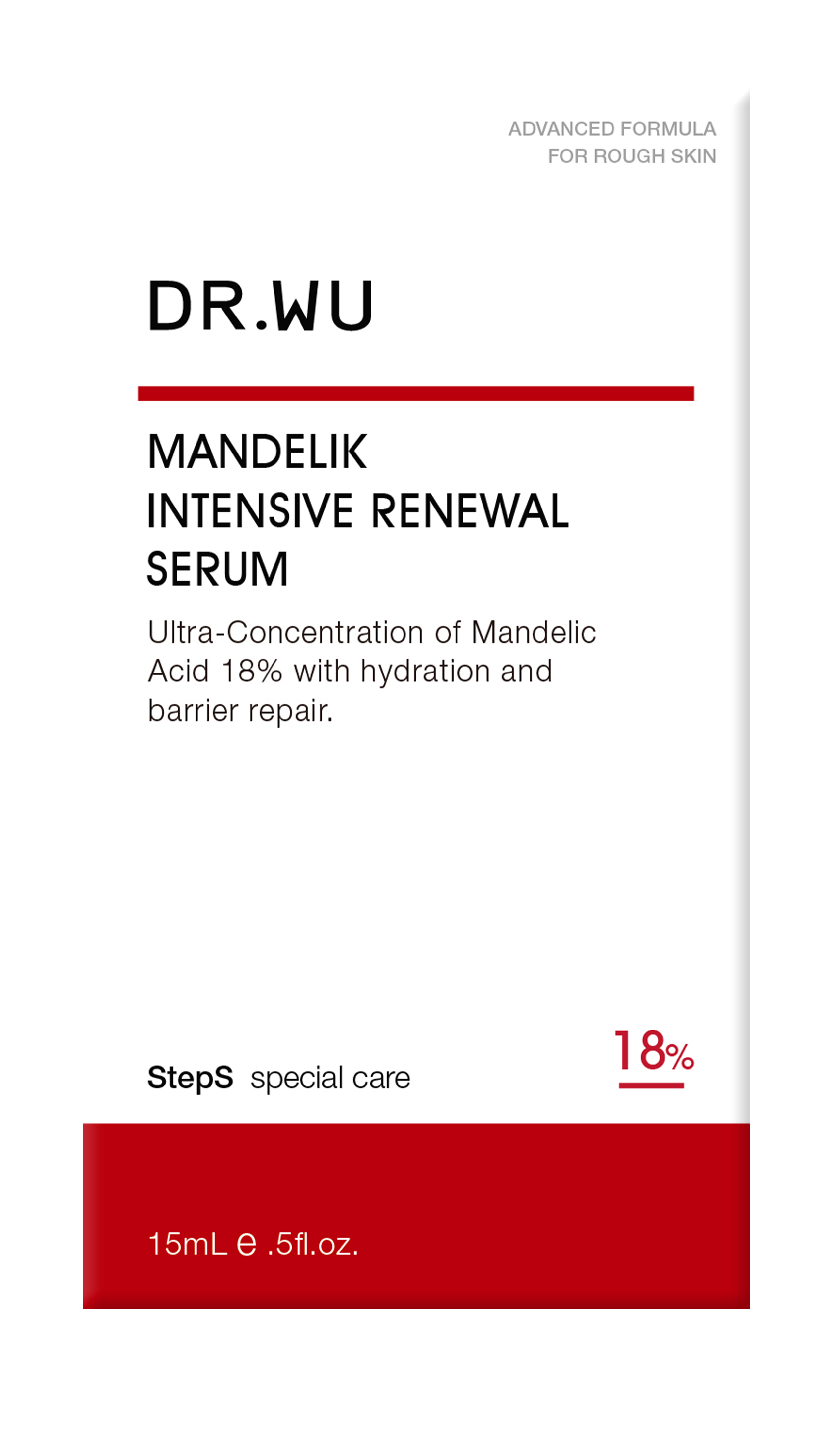 Dr.Wu 杏仁酸亮白煥膚精華18%15ML