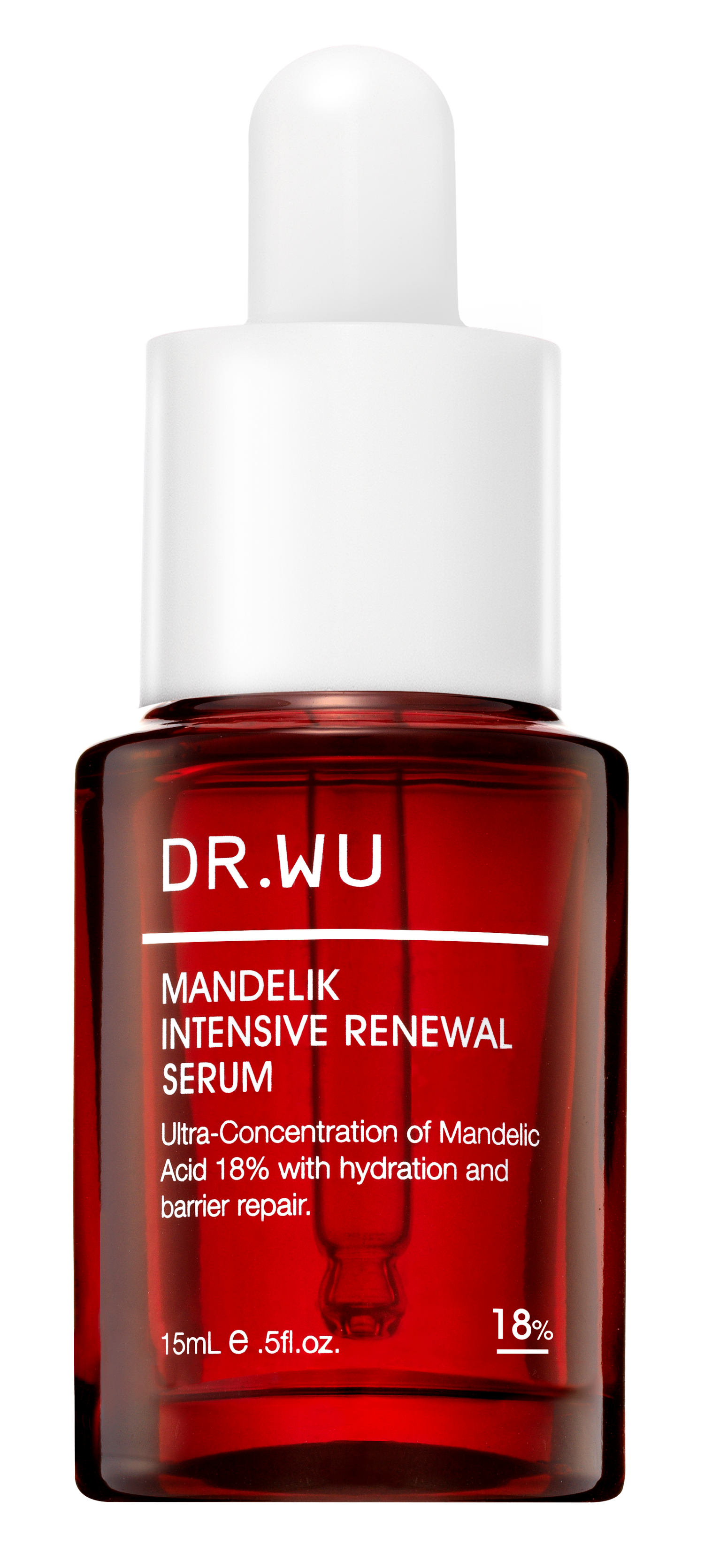Dr.Wu 杏仁酸亮白煥膚精華18%15ML
