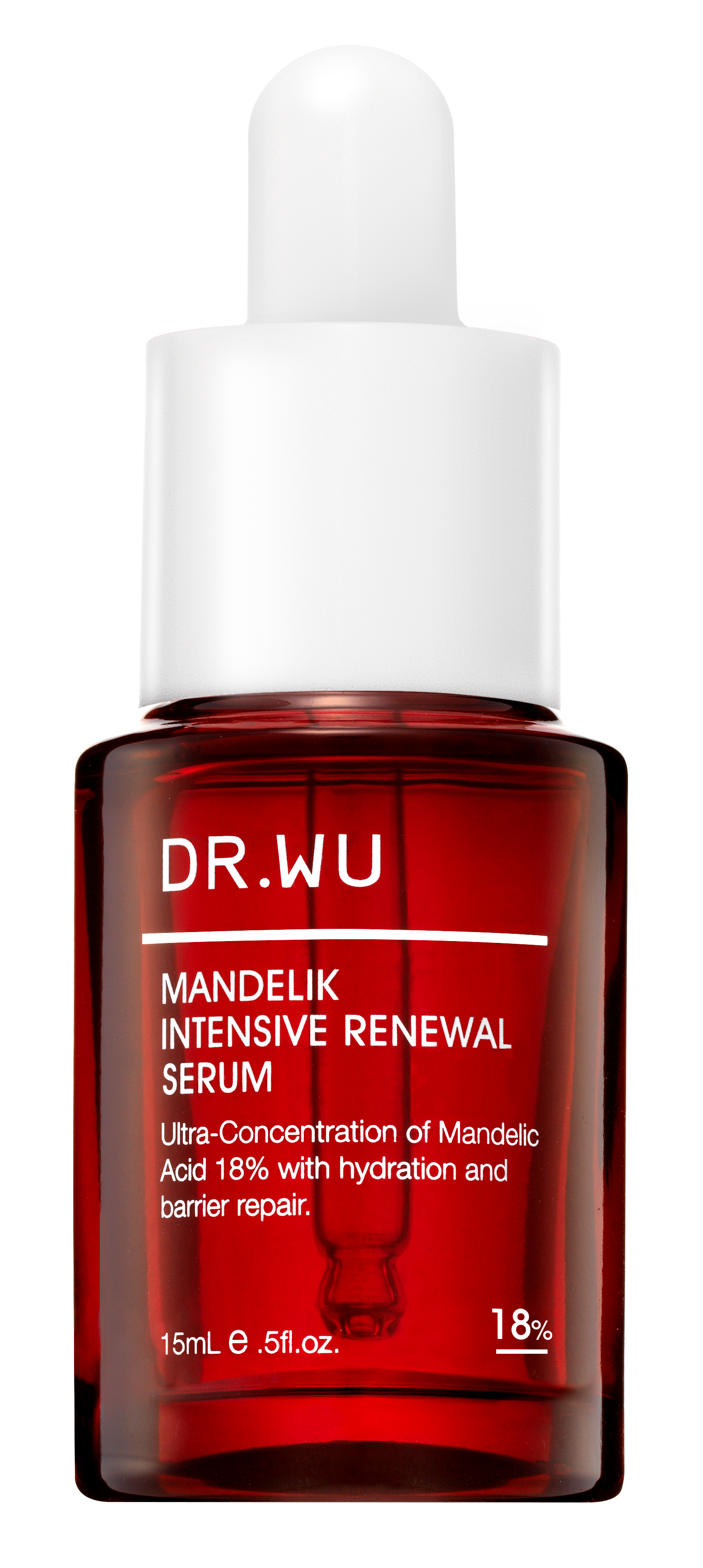Dr.Wu 杏仁酸亮白煥膚精華18%15ML