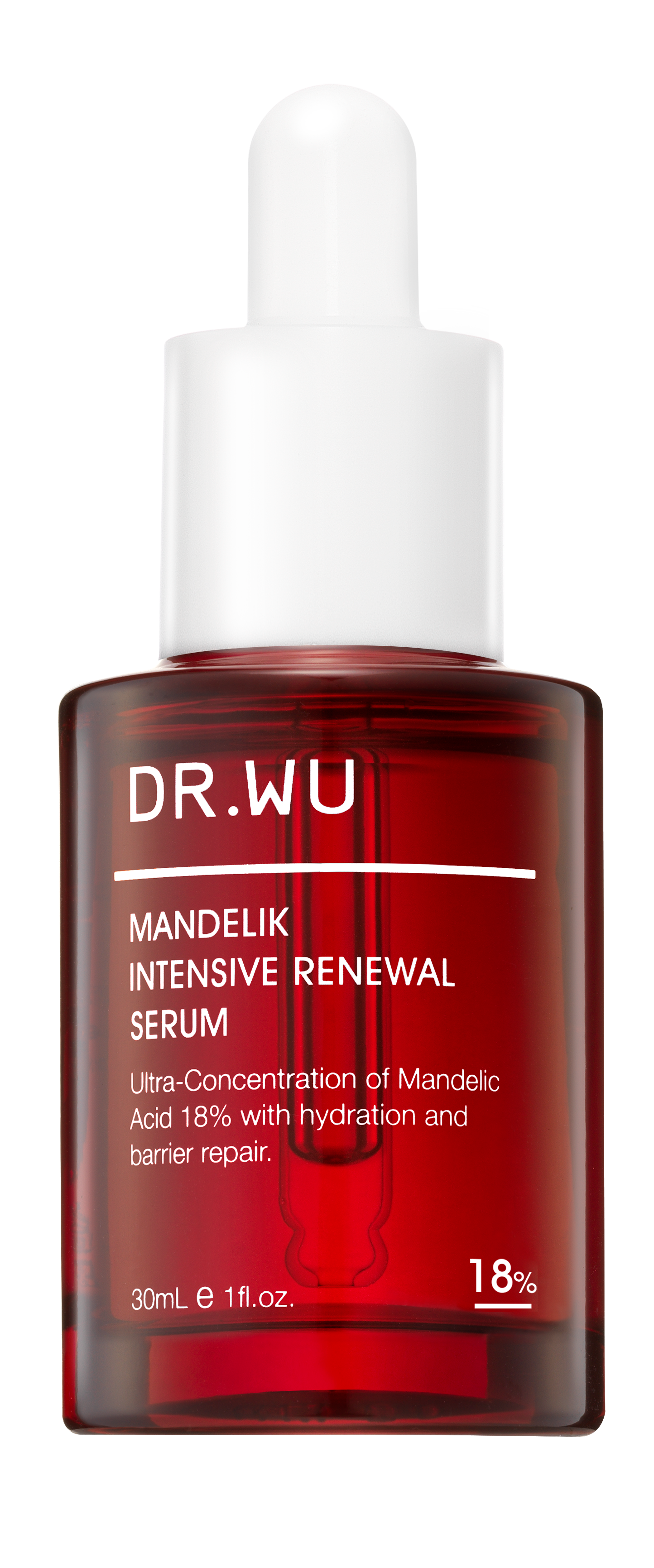 DR.WU 杏仁酸亮白煥膚精華 18% 30ML