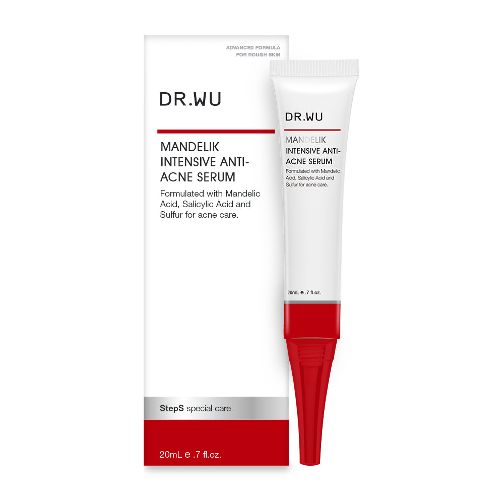 Dr.Wu 杏仁酸淨痘調理精華 20ML