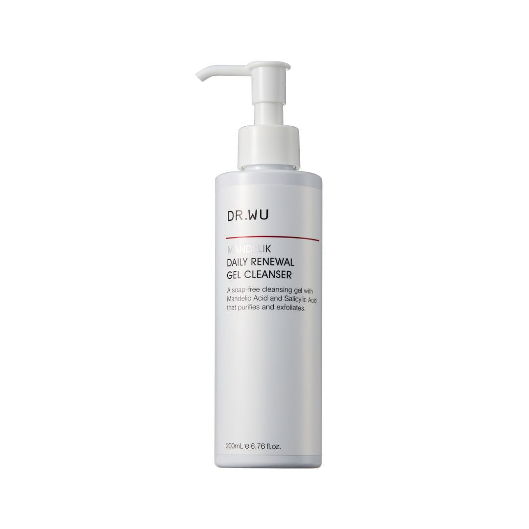 Dr.Wu Mandelik Daily Renewal Gel Cleanser 200ml
