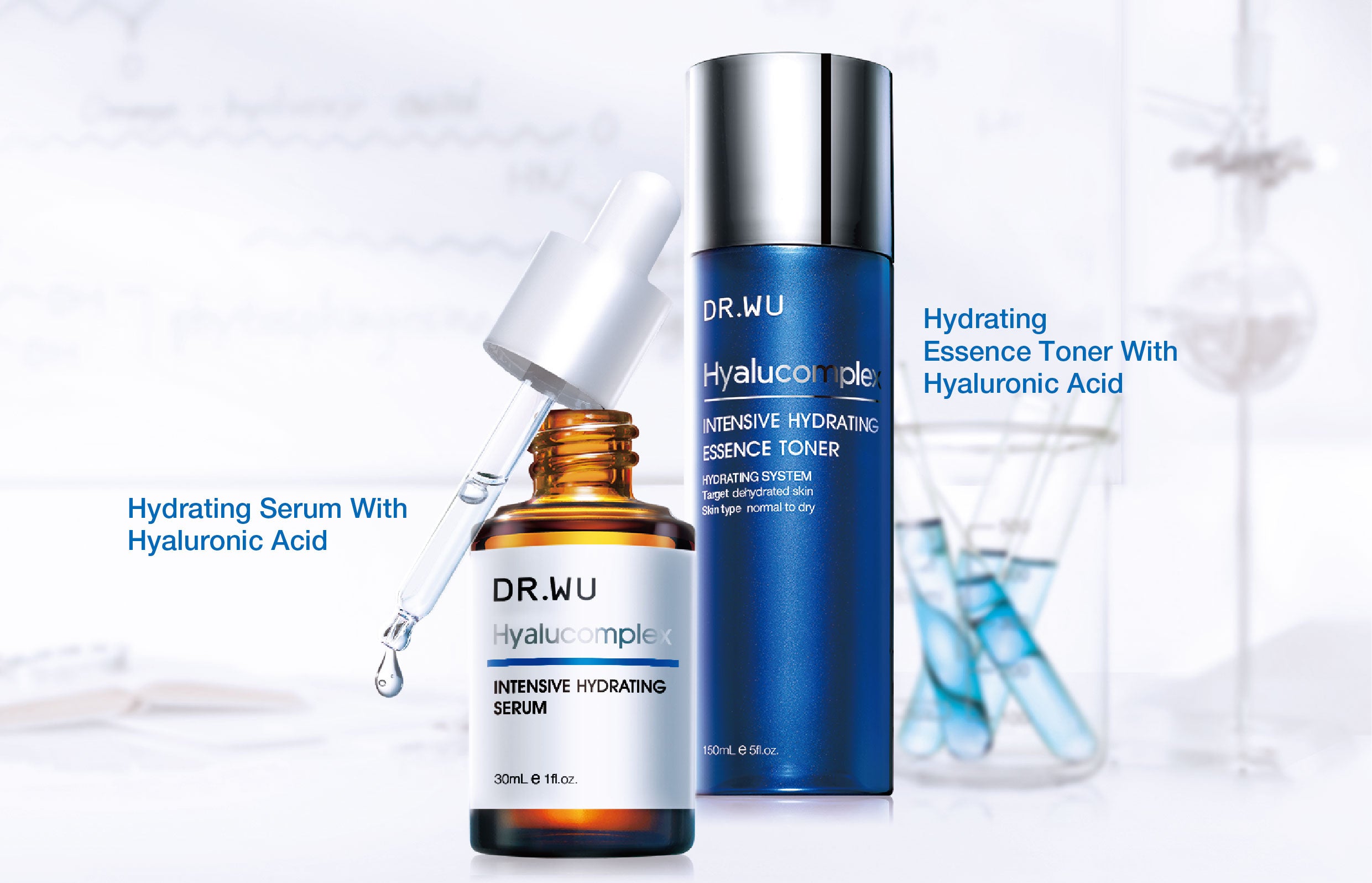 Hyalucomplex Hydrating Collection