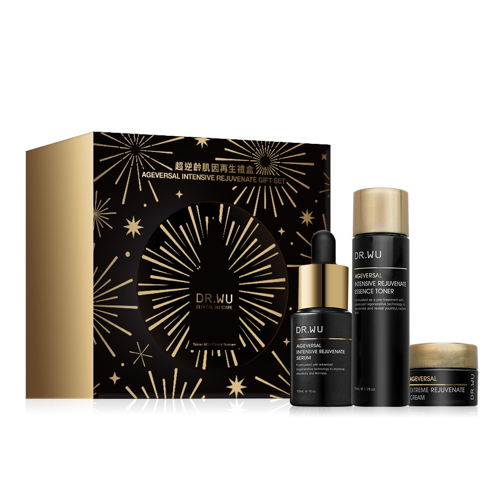 Dr. Wu Ageversal Intensive Rejuvenate Gift Set