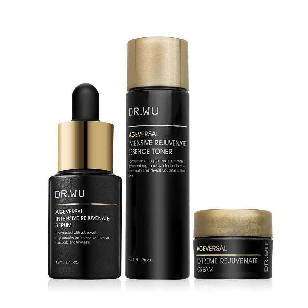 Dr. Wu Ageversal Intensive Rejuvenate Gift Set
