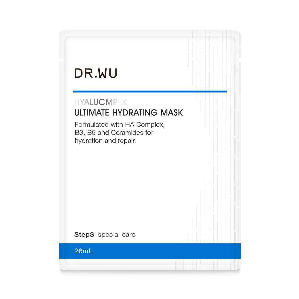 Dr.Wu Hyalucmplx Intensive Hydrating Ultimate Hydrating Mask Set 8Pcs