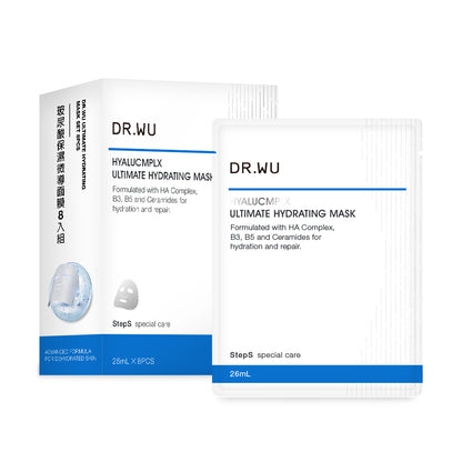 Dr.Wu Hyalucmplx Intensive Hydrating Ultimate Hydrating Mask Set 8Pcs